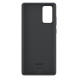 Защитный чехол Silicone Cover для Samsung Galaxy Note 20 (N980) EF-PN980TBEGRU - Black. Фото 4 из 6