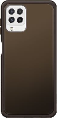 Защитный чехол Soft Clear Cover для Samsung Galaxy A22 (A225) EF-QA225TBEGRU - Black