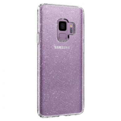 Захисний чохол Spigen SGP Liquid Crystal Glitter для Samsung Galaxy S9 (G960) - Crystal Quartz