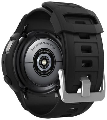 Защитный чехол Spigen (SGP) Rugged Armor Pro для Samsung Galaxy Watch Active 2 44mm - Matte Black