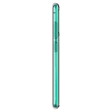 Захисний чохол Spigen (SGP) Ultra Hybrid для Samsung Galaxy S20 FE (G780) - Crystal Clear