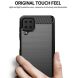 Защитный чехол UniCase Carbon для Samsung Galaxy A12 (A125) / A12 Nacho (A127) - Blue. Фото 3 из 10