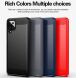 Защитный чехол UniCase Carbon для Samsung Galaxy A12 (A125) / A12 Nacho (A127) - Blue. Фото 2 из 10