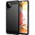 Защитный чехол UniCase Carbon для Samsung Galaxy A12 (A125) / A12 Nacho (A127) - Black