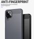 Защитный чехол UniCase Carbon для Samsung Galaxy A12 (A125) / A12 Nacho (A127) - Blue. Фото 6 из 10