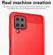 Защитный чехол UniCase Carbon для Samsung Galaxy A12 (A125) / A12 Nacho (A127) - Blue. Фото 8 из 10