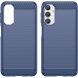 Захисний чохол UniCase Carbon для Samsung Galaxy A24 (A245) - Blue