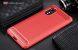 Захисний чохол UniCase Carbon для Samsung Galaxy Xcover 5 (G525) - Red