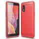 Захисний чохол UniCase Carbon для Samsung Galaxy Xcover 5 (G525) - Red
