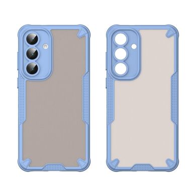 Защитный чехол UniCase Falcon Frame для Samsung Galaxy S25 FE (S731) - Blue