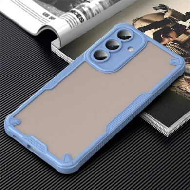 Защитный чехол UniCase Falcon Frame для Samsung Galaxy S25 FE (S731) - Blue