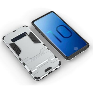 Защитный чехол UniCase Hybrid для Samsung Galaxy S10 - Silver