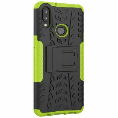 Защитный чехол UniCase Hybrid X для Samsung Galaxy A10s (A107) - Green