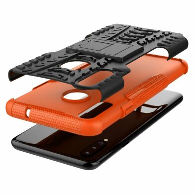 Защитный чехол UniCase Hybrid X для Samsung Galaxy A20s (A207) - Orange