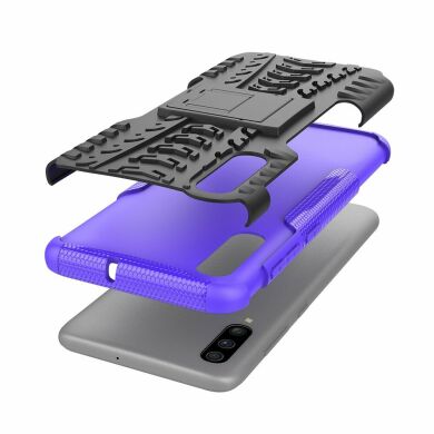 Защитный чехол UniCase Hybrid X для Samsung Galaxy A70 (A705) - Purple