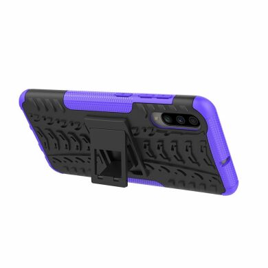 Захисний чохол UniCase Hybrid X для Samsung Galaxy A70 (A705) - Purple