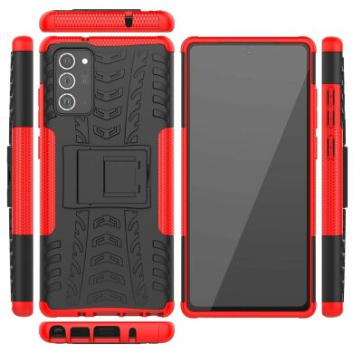 Захисний чохол UniCase Hybrid X для Samsung Galaxy Note 20 (N980) - Red