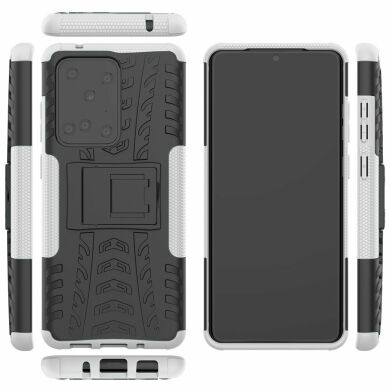 Защитный чехол UniCase Hybrid X для Samsung Galaxy S20 Ultra (G988) - White