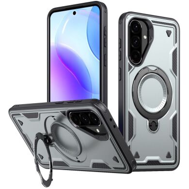 Защитный чехол UniCase Lander Armor для Samsung Galaxy A36 (A366) - Grey
