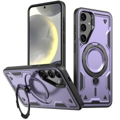 Защитный чехол UniCase Lander Armor для Samsung Galaxy S24 Plus (S926) / Galaxy S25 Plus (S936) - Purple