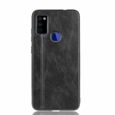 Захисний чохол UniCase Leather Series для Samsung Galaxy M51 (M515) - Black