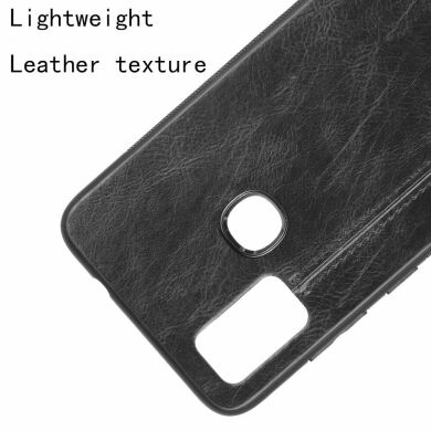 Защитный чехол UniCase Leather Series для Samsung Galaxy M51 (M515) - Red