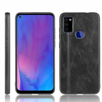 Захисний чохол UniCase Leather Series для Samsung Galaxy M51 (M515) - Black