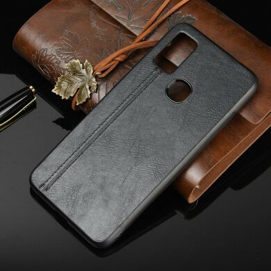 Захисний чохол UniCase Leather Series для Samsung Galaxy M51 (M515) - Black