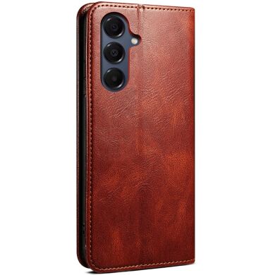 Захисний чохол UniCase Leather Wallet для Samsung Galaxy A57 (A576) - Brown