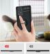 Захисний чохол UniCase Magnetic Ring для Samsung Galaxy S10 Lite (G770) - Black / Red