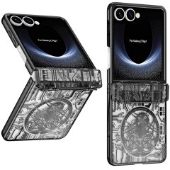 Защитный чехол UniCase Mechanical Legend для Samsung Galaxy Flip 7 - Black