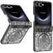 Защитный чехол UniCase Mechanical Legend для Samsung Galaxy Flip 7 - Black. Фото 1 из 7