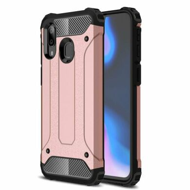 Захисний чохол UniCase Rugged Guard для Samsung Galaxy A40 (А405) - Rose Gold