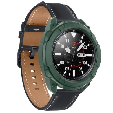 Защитный чехол UniCase Scale Ring Protection для Samsung Galaxy Watch 3 (41mm) - Army Green