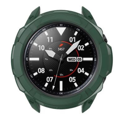 Захисний чохол UniCase Scale Ring Protection для Samsung Galaxy Watch 3 (41mm) - Army Green