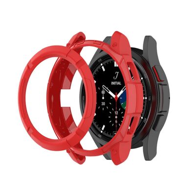 Защитный чехол UniCase Silicone Cover для Samsung Galaxy Watch 4 Classic (42mm) - Red