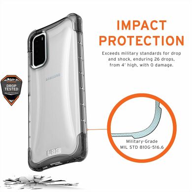 Защитный чехол URBAN ARMOR GEAR (UAG) Plyo для Samsung Galaxy S20 (G980) - Ice