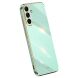 Защитный чехол XINLI Porcelain Design для Samsung Galaxy A37 (A376) - Cyan. Фото 1 из 8