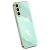 Защитный чехол XINLI Porcelain Design для Samsung Galaxy A37 (A376) - Cyan