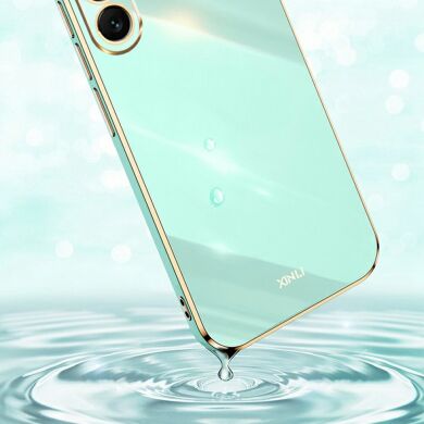Защитный чехол XINLI Porcelain Design для Samsung Galaxy A37 (A376) - White