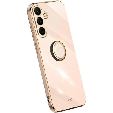 Защитный чехол XINLI Porcelain Magnetic для Samsung Galaxy S25 FE (S731) - Pink