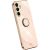 Захисний чохол XINLI Porcelain Magnetic для Samsung Galaxy S25 FE (S731) - Pink