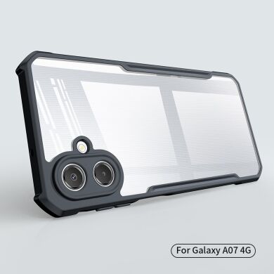 Защитный чехол XUNDD Rugged Case для Samsung Galaxy A07 (A075) - Black