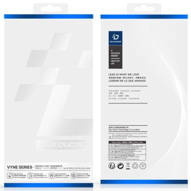 Захисний кейс Dux Ducis Vyne Series для Samsung Galaxy Fold 8 - Black