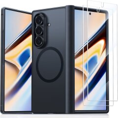 Защитный комплект TORRAS Guardian-Mag with MagSafe (FF) для Samsung Galaxy Fold 8 Ultra - Black