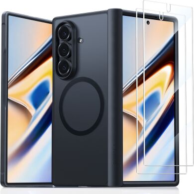 Защитный комплект TORRAS Guardian-Mag with MagSafe (FF) для Samsung Galaxy Fold 8 Ultra - Black