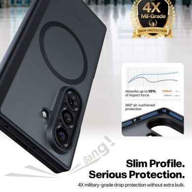 Защитный комплект TORRAS Guardian-Mag with MagSafe (FF) для Samsung Galaxy Fold 8 Ultra - Clear