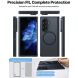 Защитный комплект TORRAS Guardian-Mag with MagSafe (FF) для Samsung Galaxy Fold 8 Ultra - Clear. Фото 8 из 8