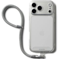 Ремінець для смартфона Ringke Holder Link Flow Hand Strap (P-Type) 8800328814134 - Silky Silver
