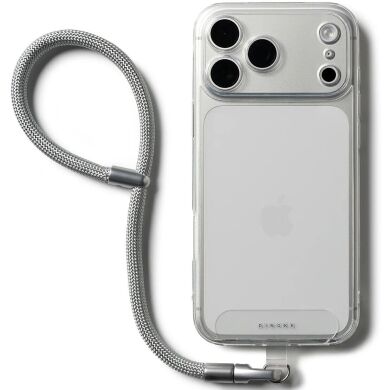 Ремінець для смартфона Ringke Holder Link Flow Hand Strap (P-Type) 8800328814134 - Silky Silver